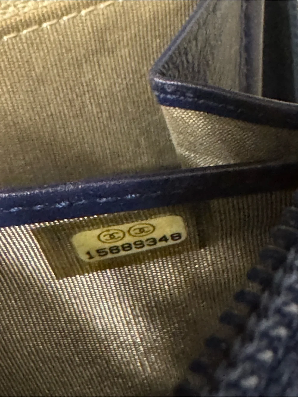 CHANEL questions leave